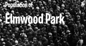 Population of Elmwood Park, Illinois as of May 2024. How many people ...