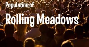Population of Rolling Meadows, IL