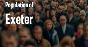 Population of Exeter