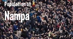 Population of Nampa, ID