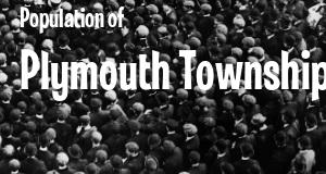 Population of Plymouth Township, MI