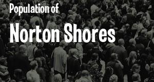 Population of Norton Shores, MI