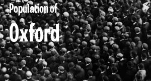 Population of Oxford, MI