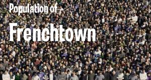 Population of Frenchtown, MI