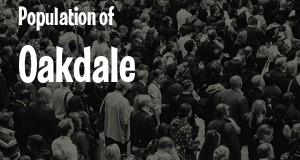 Population of Oakdale, MN