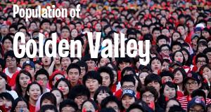 Population of Golden Valley, MN