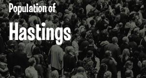 Population of Hastings, MN
