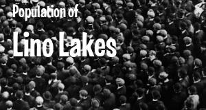 Population of Lino Lakes, MN