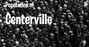 Population of Centerville, OH