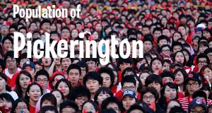 Population of Pickerington, OH