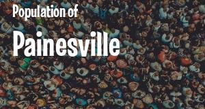 Population of Painesville, OH