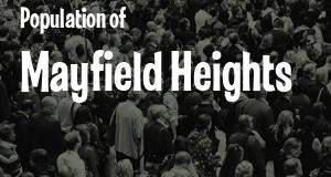 Population of Mayfield Heights, OH