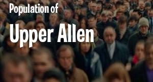 Population of Upper Allen, PA