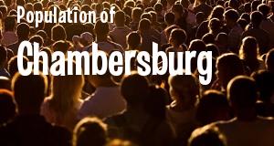Population of Chambersburg, PA