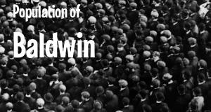 Population of Baldwin, PA