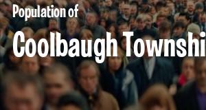 Population of Coolbaugh Township, PA