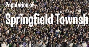 Population of Springfield Township, PA