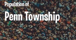 Population of Penn Township, PA