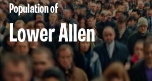 Population of Lower Allen, PA