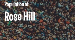 Population of Rose Hill, VA