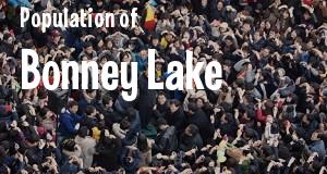 Population of Bonney Lake, WA