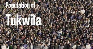 Population of Tukwila, WA