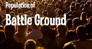 Population of Battle Ground, WA