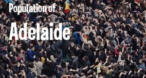 Population of Adelaide