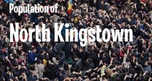 Population of North Kingstown, RI