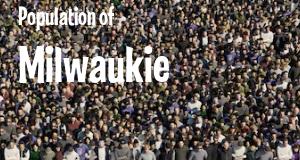 Population of Milwaukie, OR