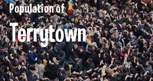 Population of Terrytown, LA