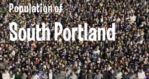 Population of South Portland, ME