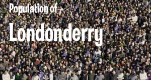 Population of Londonderry, NH