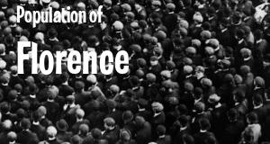 Population of Florence, AZ