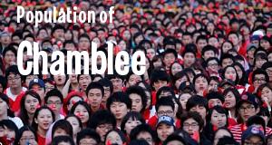 Population of Chamblee, GA