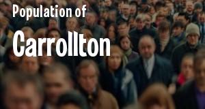 Population of Carrollton, GA