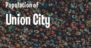 Population of Union City, GA