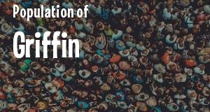 Population of Griffin, GA