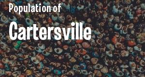 Population of Cartersville, GA