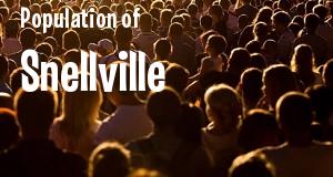 Population of Snellville, GA