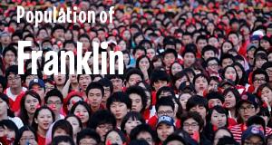 Population of Franklin, IN