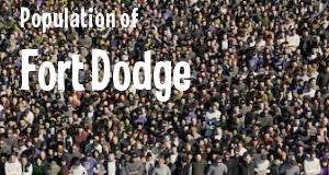 Population of Fort Dodge, IA