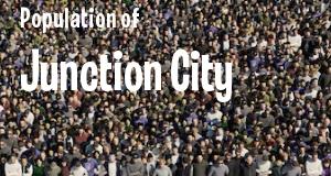 Population of Junction City, KS