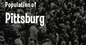 Population of Pittsburg, KS