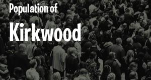 Population of Kirkwood, MO