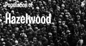 Population of Hazelwood, MO