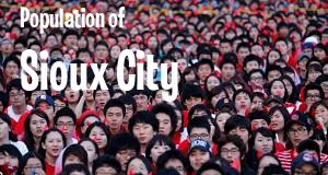 Population of Sioux City, IA