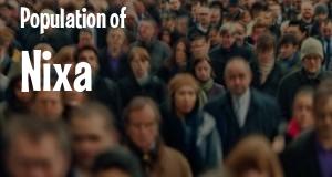 Population of Nixa, MO