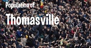 Population of Thomasville, NC