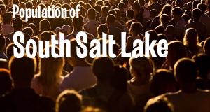 Population of South Salt Lake, UT